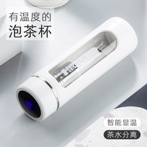 Glass water glass intelligent expats Wins wind minimalist freshener system portable anti-fall net red and cute teenage tea cup subreddits