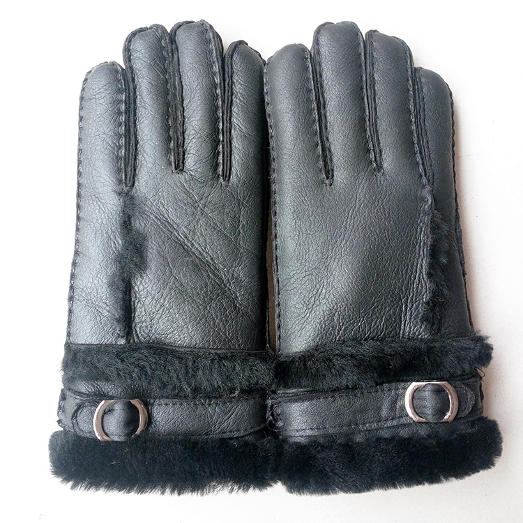 Gants pour homme en peau de mouton - Ref 2781443 Image 11