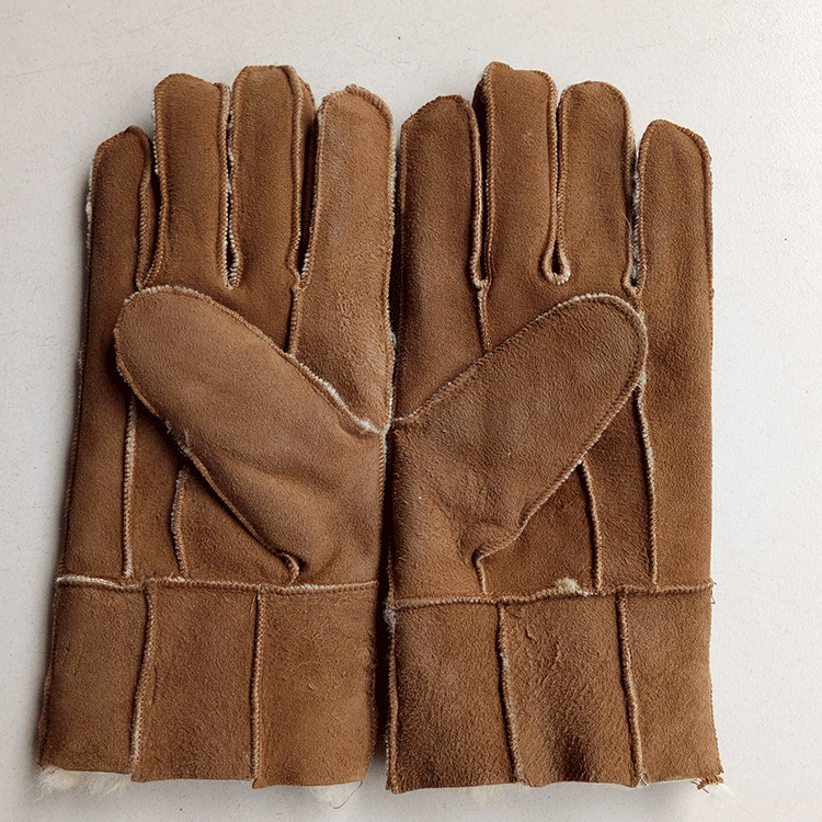 Gants pour homme en peau de mouton - Ref 2781626 Image 13