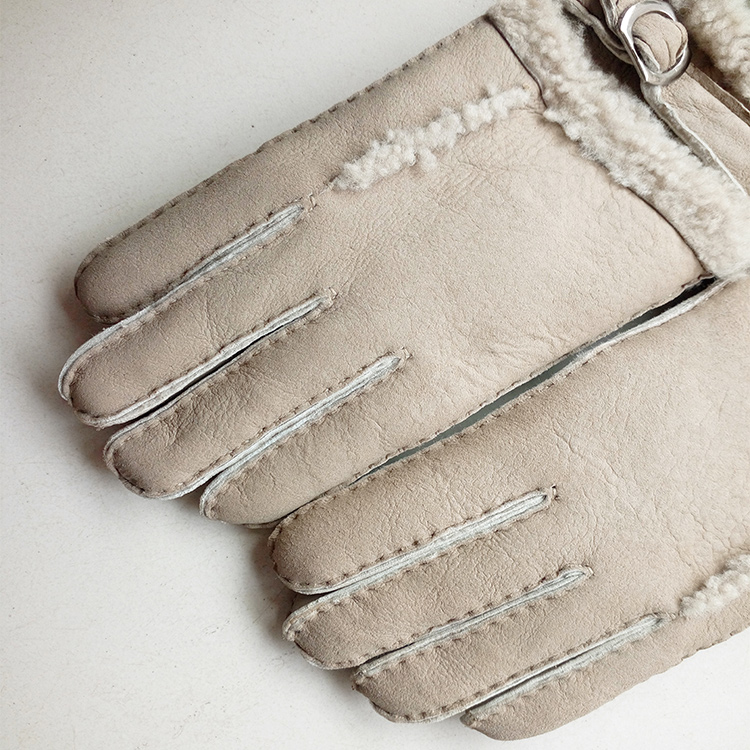 Gants pour homme en peau de mouton - Ref 2781443 Image 13