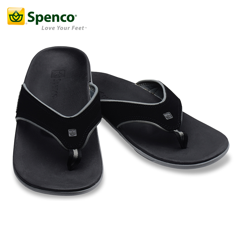 Spenco Flat Foot Arch Support Non-Slip Shock-Absorbing European and American Beach Flip-Flops Men's and Women's Casual Fashion Slippers Spenco Flat Foot Arch Support Non-Slip Shock-Absorbing European and American Beach Flip-Flops Men's and Women's Casual Fashion Slippers