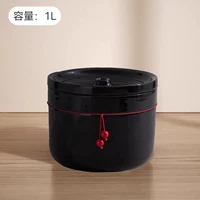 Черно-белая керамическая вода пить