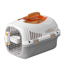 Pet flight box for cats and dogs portable anti-stress cat bag and dog bag for going out breathable and large space