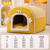 Серия Big Eyed Monster — Locke Yellow (High Customized Pit Velvet + Moon Velvet) Двойное тепло