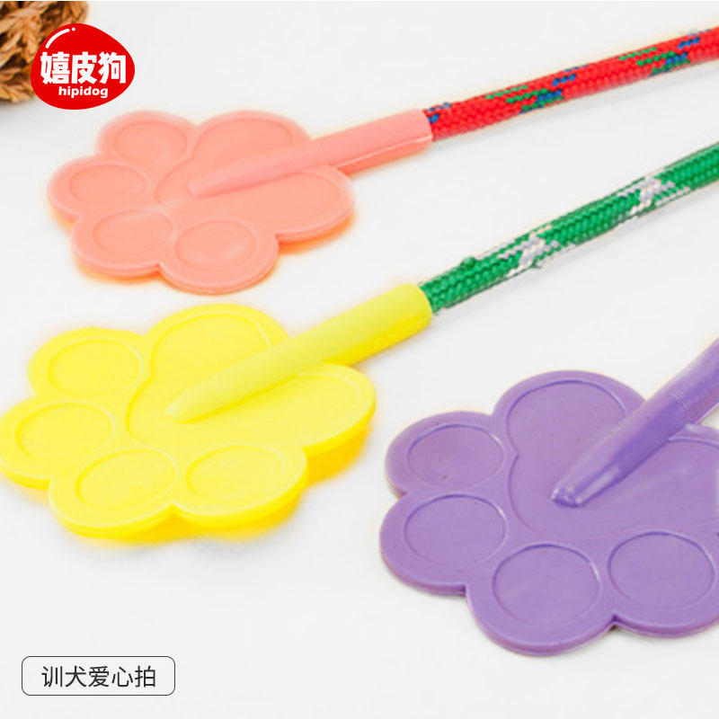 Pet dog loving slapping palm adoring dogs for pets training supplies Dog Stick Training Dog Sticks Lengthened little pooch Supplies