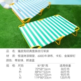 Подстилка для собаки на все времена года, съемная и моющаяся походная раскладушка для собак, приподнятая подстилка для собак, летняя подстилка для домашних животных для средних и крупных собак.