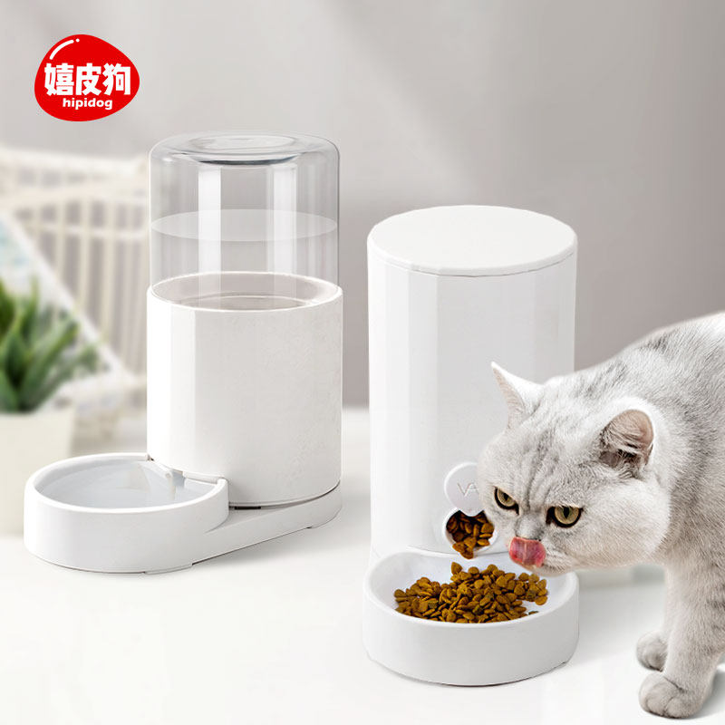 Kitty Automatic Diet Instrumental Dog Bowl Pet Drinking Water Dispenser Water Dispenser Water pooch Drinking water for dog Teddy supplies