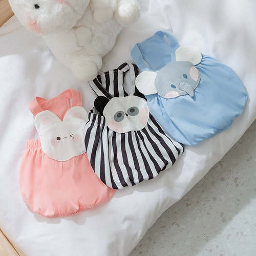 Одежда для любимой собаки летняя тонкая шнаузер плюшевая бишон