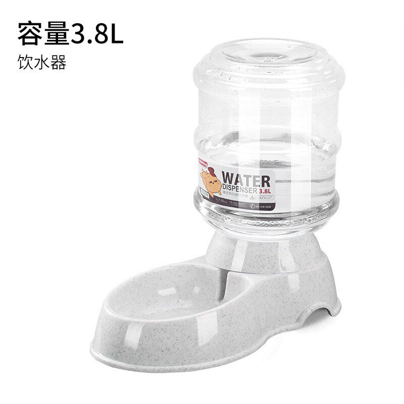 Accessories] hippie dog pets Automatic drinking water feeding machine