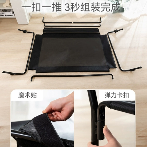 Собака все сезоны универсальная съемная кровать для собак собака лагерь кровать для собаки молочная кровать лето большая собака золотисто -ретривер