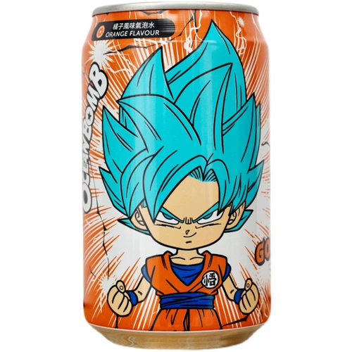 Dragon Ball, угольная кислота