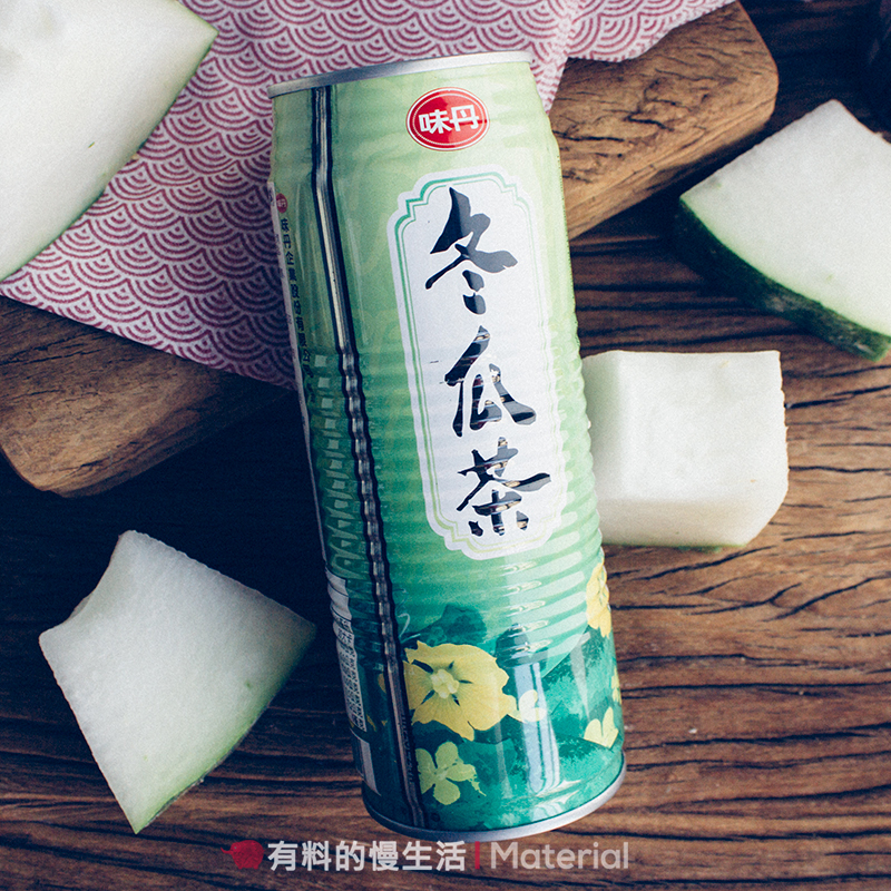 Taiwan-flavored Dan winter melon tea chrysanthemum tea drink winter melon juice canned whole box of tea plant drinks