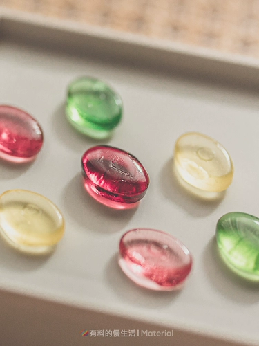 [2 мешки] Foxs Crystal Crystal Sugar Four Seasons Tea Fruit Candy