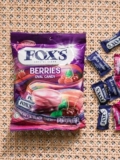 [2 мешки] Foxs Crystal Crystal Sugar Four Seasons Tea Fruit Candy
