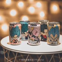 Dragon Ball, угольная кислота