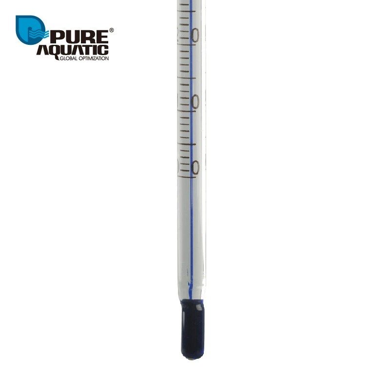 Термометр для аквариума p牌温度计拐棍温度计水温计测温准确使用简单鱼缸专用温度计通用