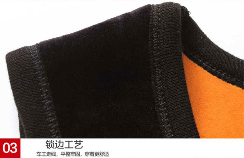 Áo vest nam ấm áp cộng với nhung dày vàng hai mặt đồ lót cashmere đôi cộng với nhung cotton vest mùa đông cotton phía dưới áo khoác ghi lê nam