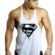 thể dục lỏng cơ bắp kiểu nam vest từ sling vận động bodybuilding đào tạo vest mẫu mồ hôi hấp thụ châu Âu và xu hướng Mỹ