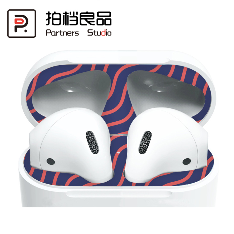 airpods cleaning tool Apple wireless headphone sticker creative protective film charging box cover Sub-black spot cleaning up