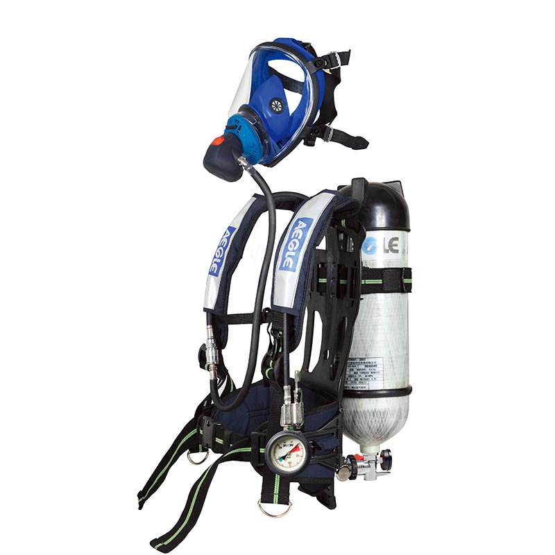 Yike SUPER1000 emergency self-contained positive pressure air respirator RHZKF6 8 30 carbon fiber 6 8L bottle
