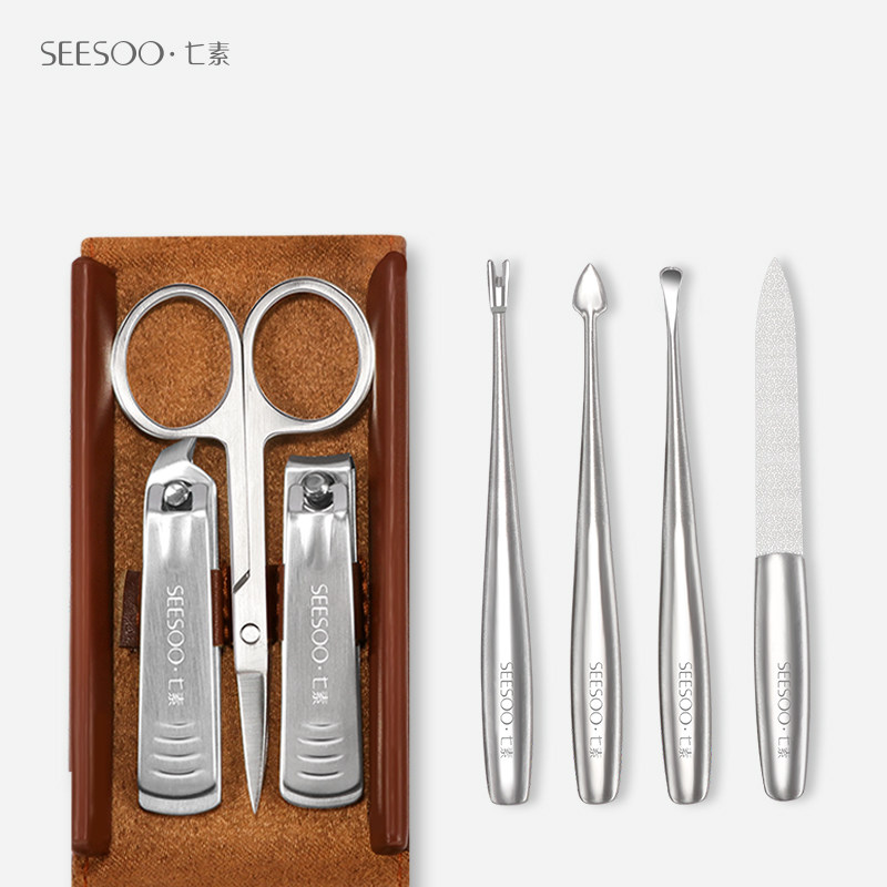 German Nail Cutter Suit Manicure Nail Clippers Knife Home Nail Clippers Mecchia Manicure Nail Tool Suit