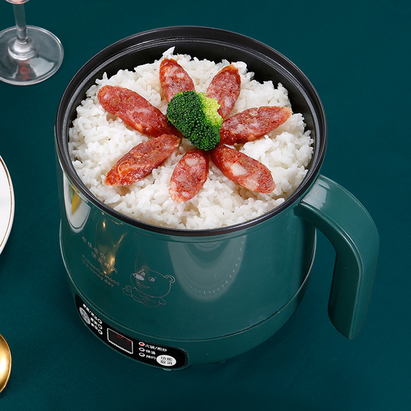 Single person food mini mini electric rice cooker 1 person electric rice cooker multifunction smart home multifunction small 2 people dorm room