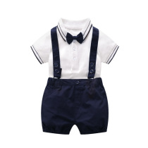 Small Boy Suit Summer Baby 1 Year Old Banquet Dress Spring Autumn 2 Catch Zhou Clothes Infant Child Birth Day Gentleman Suit