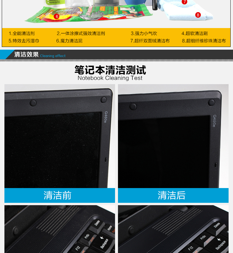 Máy tính xách tay Cleaning Kit của Apple điện thoại di động màn hình LCD kỹ thuật số công cụ làm sạch loại bỏ bụi để làm sạch mac desktop sản phẩm kỹ thuật số SLR sạch chất lỏng lau phun khử nhiễm - Phụ kiện máy ảnh DSLR / đơn túi da đựng máy ảnh