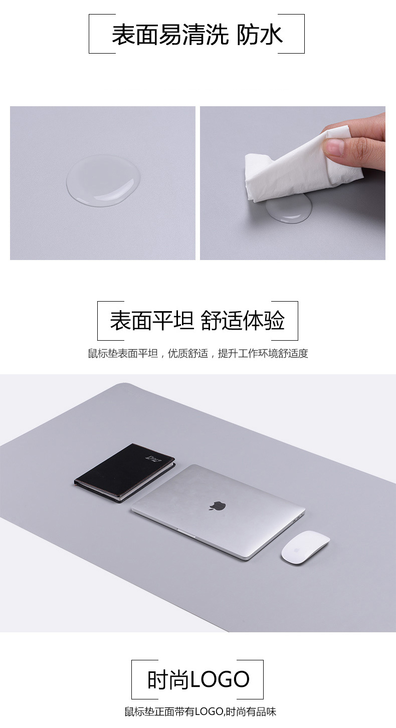 Pha lê lần pad máy tính xách tay bàn phím pad quá khổ bàn pad bàn pad không thấm nước lớn chuột pad trò chơi pad bàn văn phòng dễ thương nữ sinh viên học tập bảng mat dày - USB Aaccessories quat cam tay