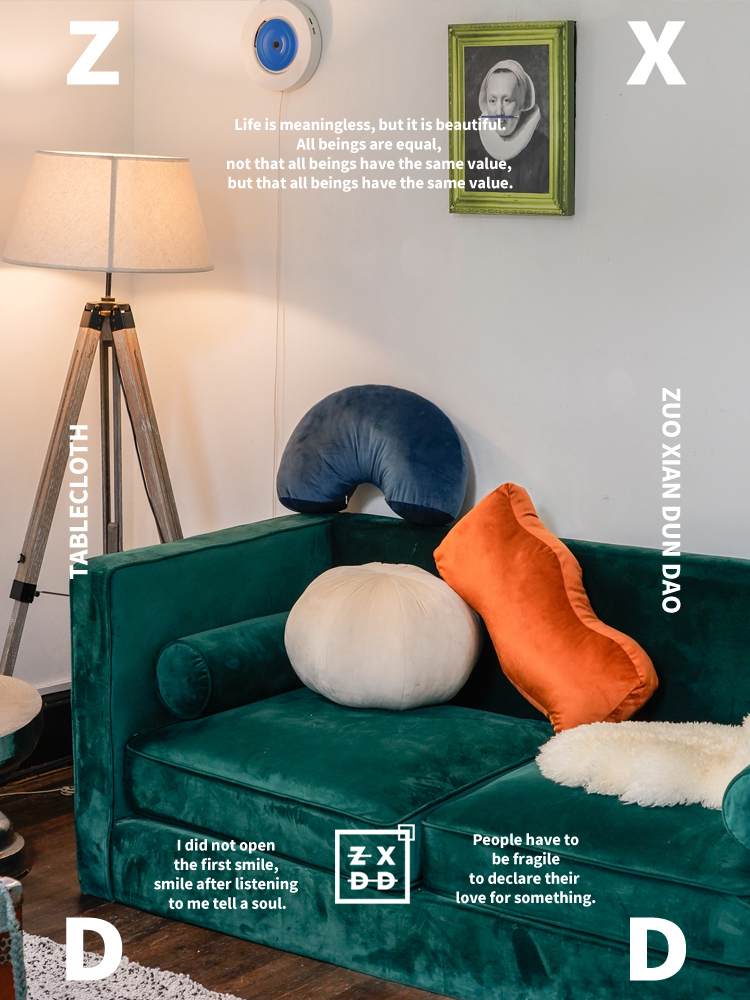 Left Salty Jordan Road Alien pillow bed leaning on pillows with pillow girls Sleeping Ultra Soft Sofa Ultra Soft Inside Cushions