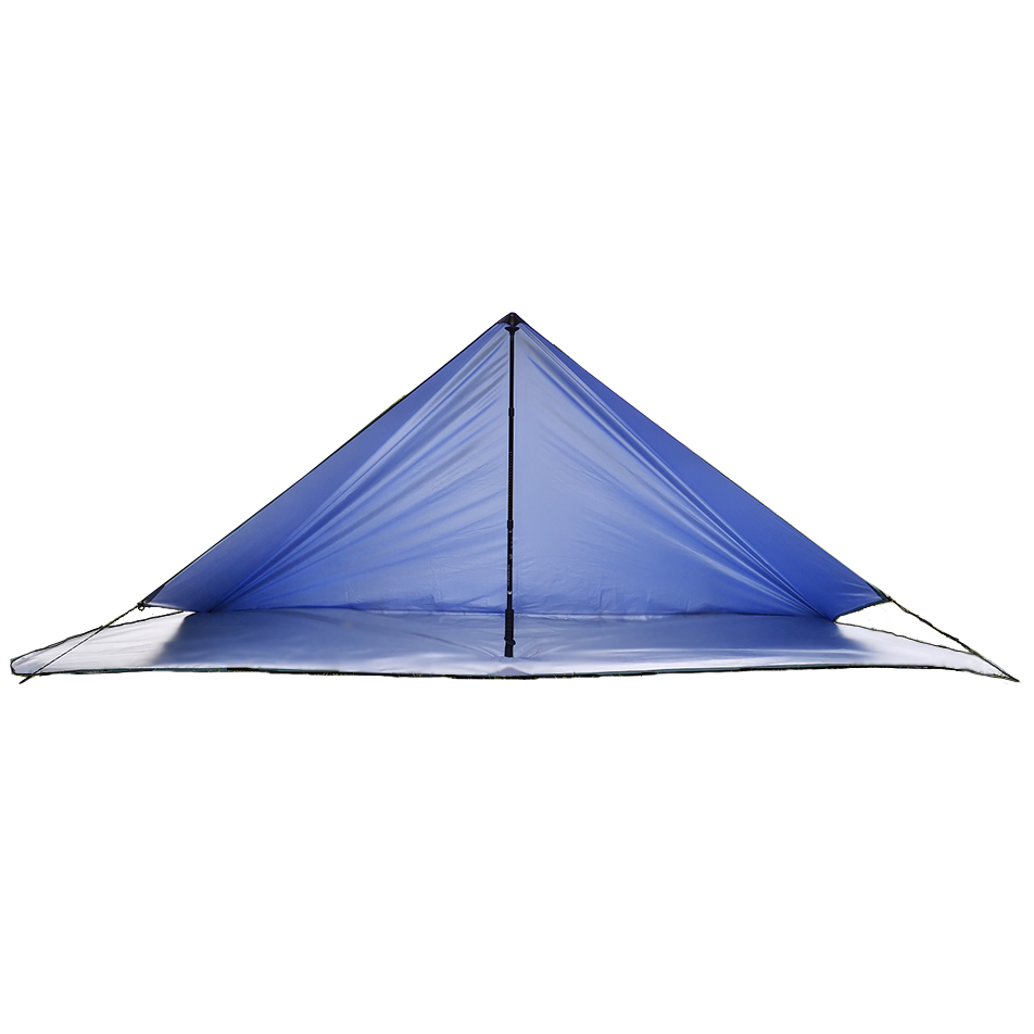 2*2m canopy tent Outdoor large silver coated sunscreen waterproof screen awning with telescopic rod fishing awning