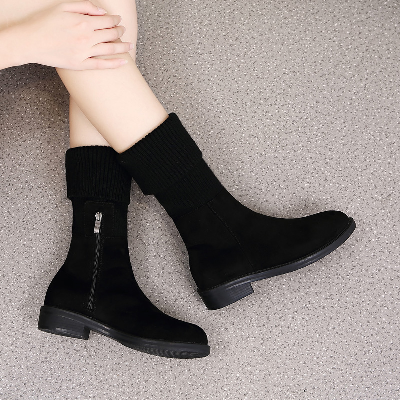 Bottes mi-saison femme OTHER   en Caoutchouc - Ref 3249620 Image 4