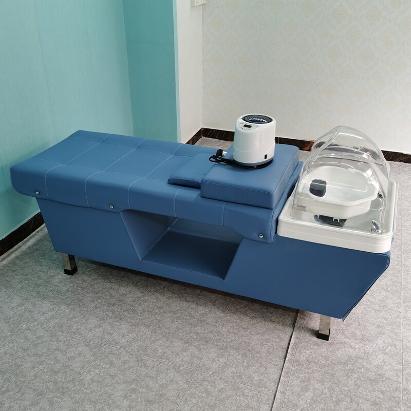 Headways soup Tai style shambolic headboard Bedtime Massage Beauty Hair Beauty Integrated Whole Lay Hairdressshop Incense Bed Hair Salon Special-Taobao