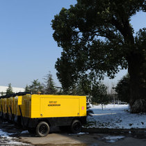 Engineering piston air compressor Hurricane medium pressure series VF0707YF (Other models can be called for more information