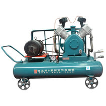 Factory direct red Wuhuan mining machine W2 85 5 piston air compressor with 15KW Jiangtian electric motor large tank
