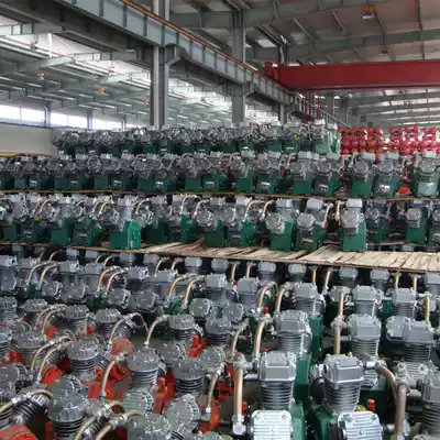 Air compressor accessories Red five rings mining machine W1 8 5 accessories intake silencer