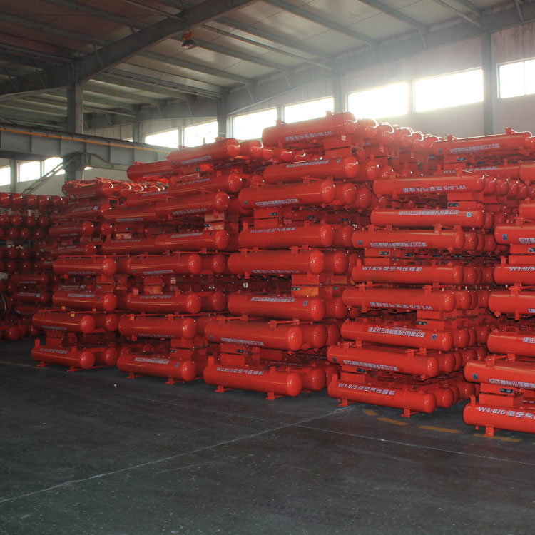 Red Five Rings Mine Machine HV4 0 5 (Firewood) Piston-type air compressor with four-way electric start diesel engine