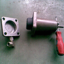 Air compressor accessories Red five ring diesel mobile screw air compressor accessories Servo cylinder ZBED40
