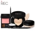 REC siêu mẫu khuyên bạn nên trang điểm set air cushion cc cream honey Powder lỏng lông mày bút chì kẻ mắt - Bộ trang điểm cushion cho da nhạy cảm Bộ trang điểm