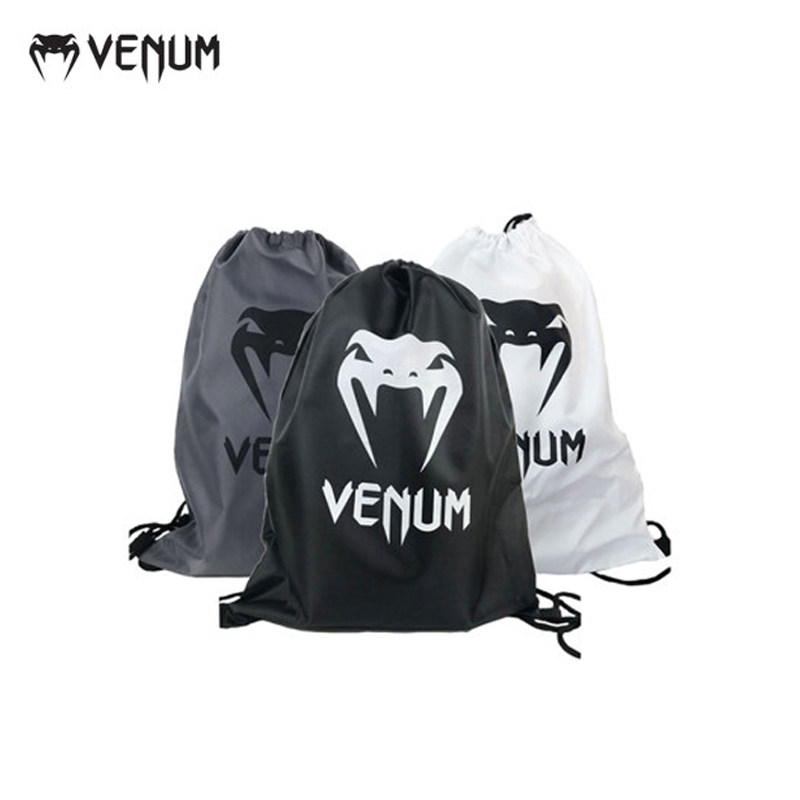 VENUM Venom Boxing Storage Bag Men's and women's fitness training special double-shoulder mouth backpack drawstring storage bag