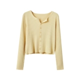 Свитер, кардиган, весенняя куртка, коллекция 2023, французский стиль, в стиле Шанель