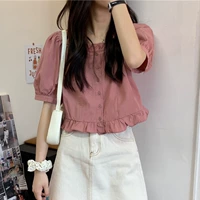 Весенняя летняя футболка, короткий рукав, 2024 года