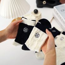 Japanese Simple Embroidery Letter Flowers in Tide Moderate Spring