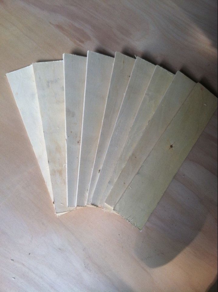 1 5mm three plywood three splint student bookmark can be customized wholesale quantity is excellent