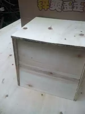 Customized various sizes wooden box box Cat House Dog House multi-ply plywood