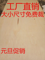 Plywood multi-layer board 10mm80x60cm shelf board clapboard plate plate work Board exercise board
