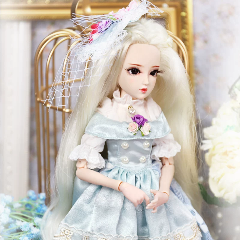 [Специальное предложение, распродажа] Квартет дневник принцесса BJD суставная кукла SD гуманоид кукла-девочка juguetes