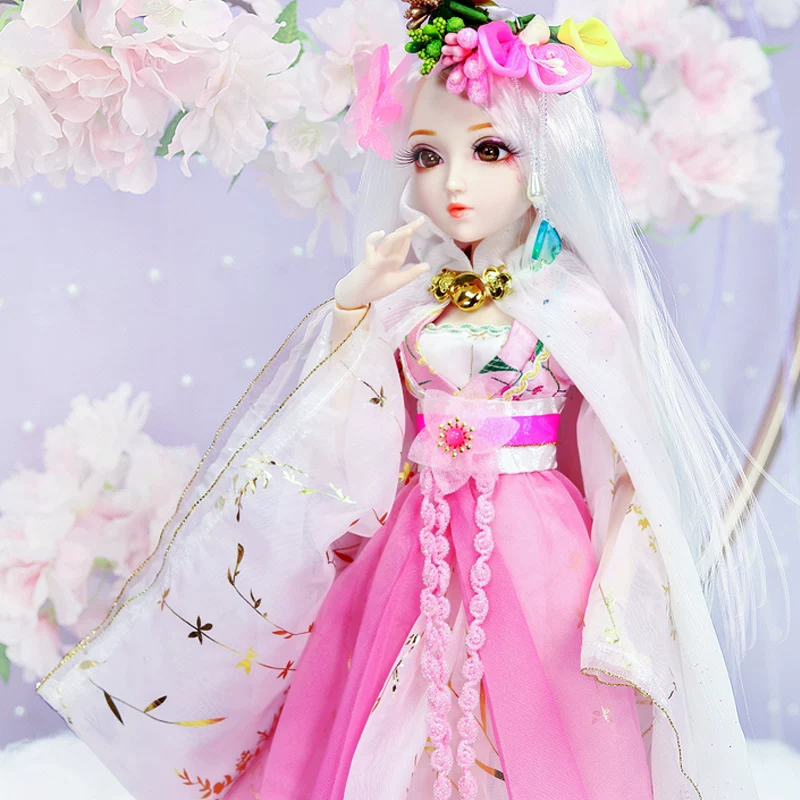 [Специальное предложение, распродажа] Квартет дневник принцесса BJD суставная кукла SD гуманоид кукла-девочка juguetes