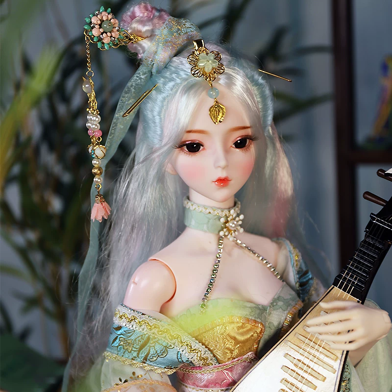 Дебишэн 60 см кукла BJD антикварная костюм Трёх царств антикварная подвижная кукла-подросток-женщина игрушка-любой