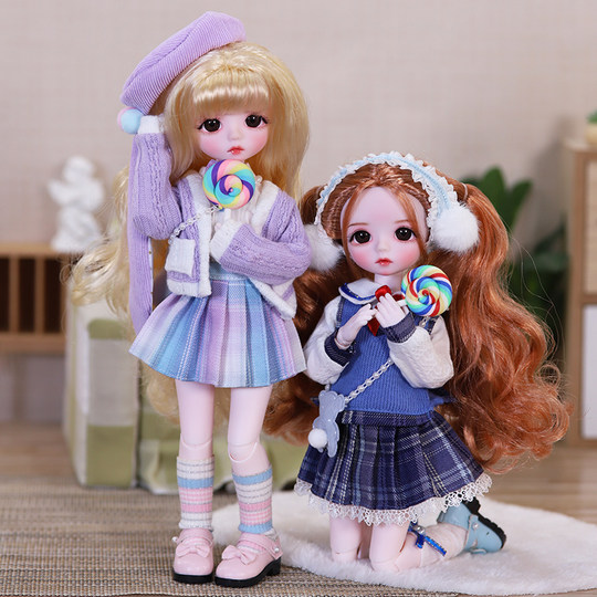 Debisheng 2021 new 6 minute 30 cm doll